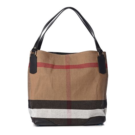 burberry maidstone medium tote|Burberry Medium Maidstone Canvas Check Tote .